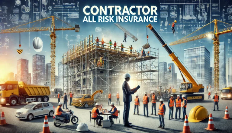 Contractor All Risk Insurance